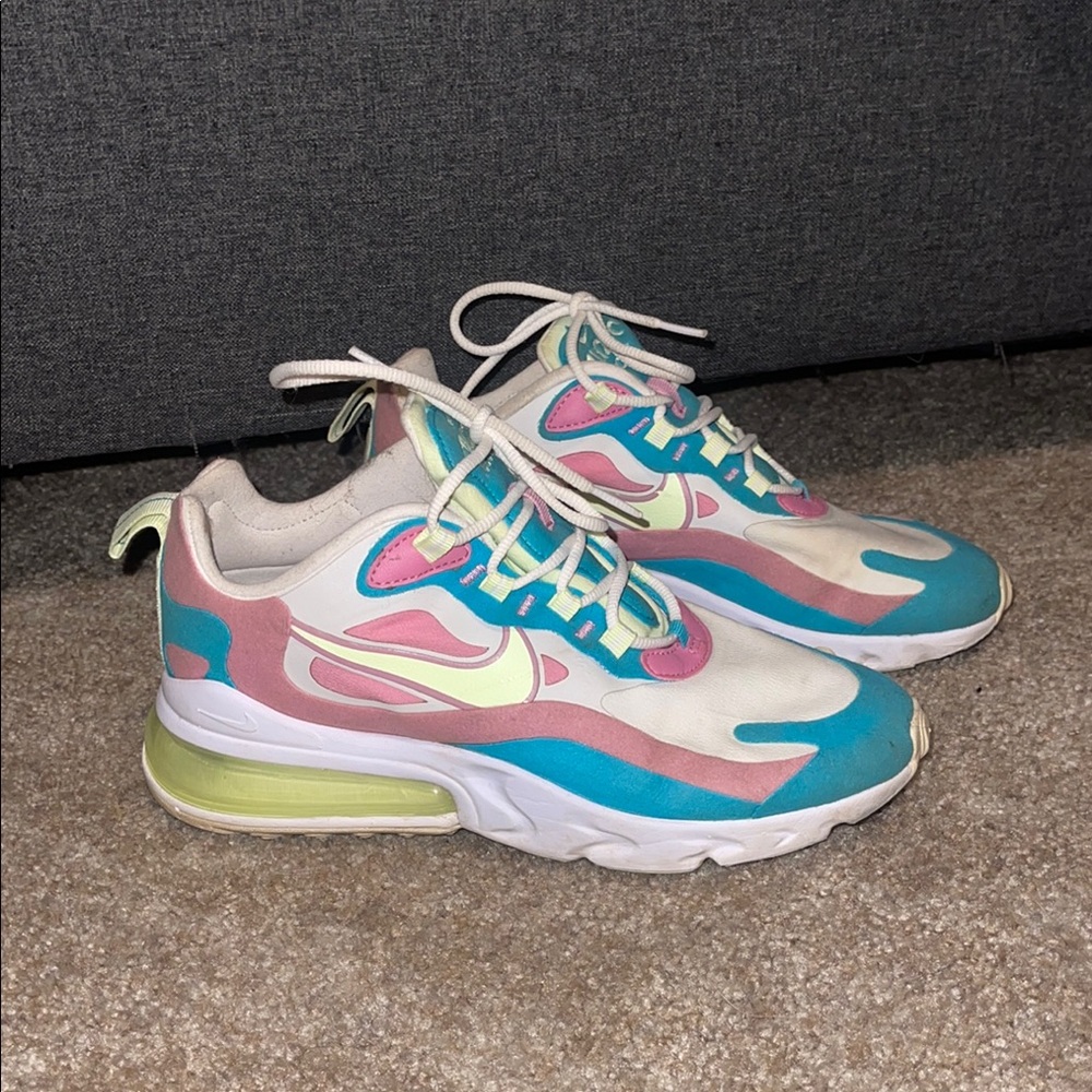 Nike Air Max 270 React Pastel Sneakers